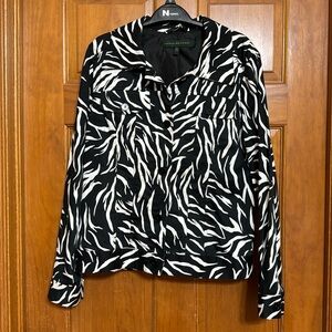 Striking jacket! Size medium by Harve Bernard